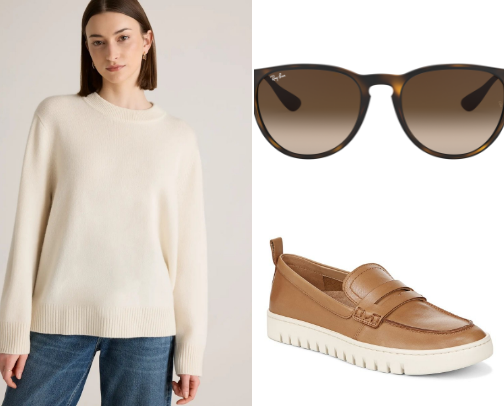 The Effortless Wardrobe: 20 Pieces That Make Getting Dressed Easier cover photo collage