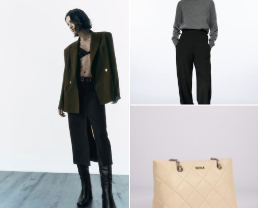 Fashion 👗👛 cover photo collage