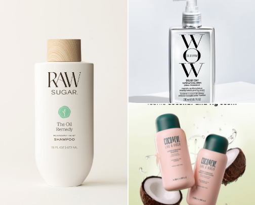 Hair Care! cover photo collage