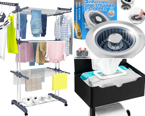 Household Things cover photo collage