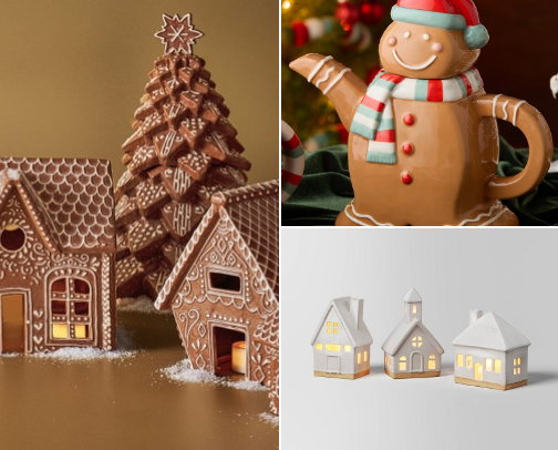 Very Merry Home cover photo collage