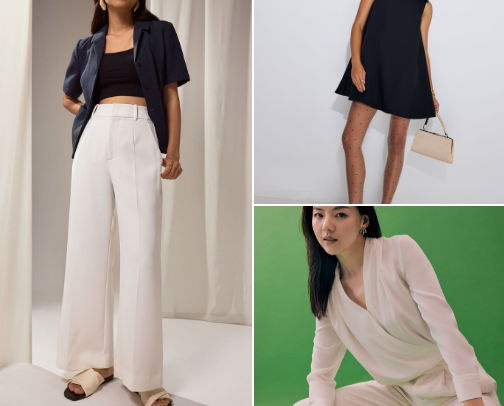 Cutesy OOTD's👗👖👚 cover photo collage