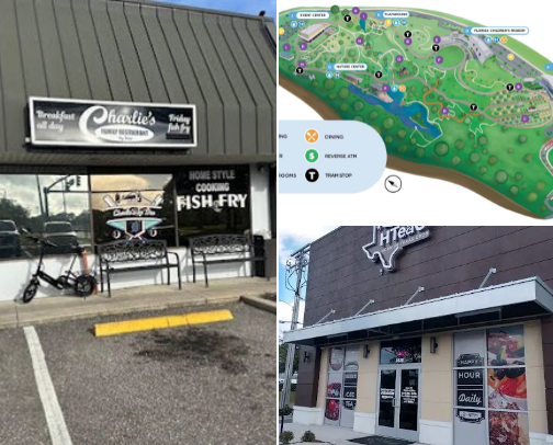 Central Florida Gems cover photo collage