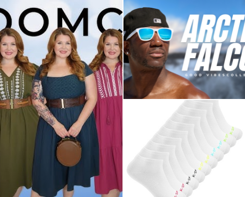Clothes & accessories cover photo collage
