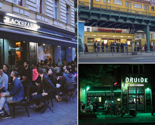 My classic favorite's - food & drinks in Berlin Prenzlberg / Mitte cover photo collage