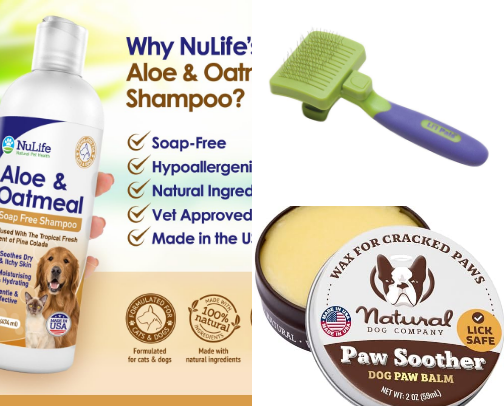 Pet Care x Self Care: My Favorite Products That Keep Milo Fresh & Fluffy cover photo collage