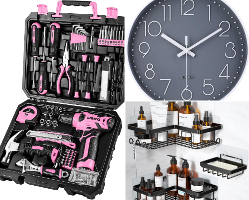 New Apartment Must Have’s! cover photo collage