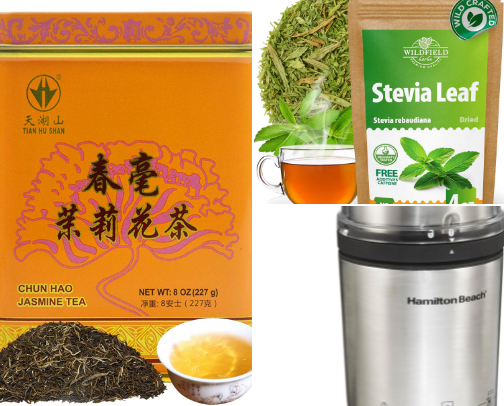 Teas cover photo collage