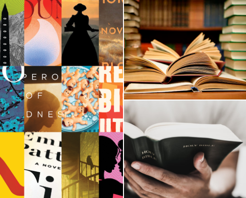 Great Books and What to Watch cover photo collage