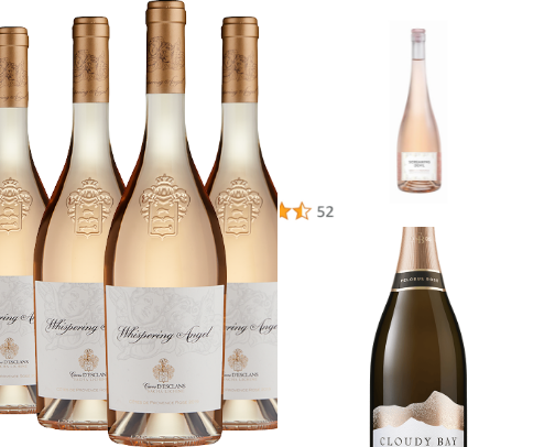 My Fave Wines cover photo collage