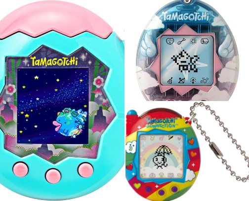 Tamagotchi ♡ cover photo collage