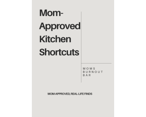Mom-Approved Kitchen Shortcuts cover photo collage