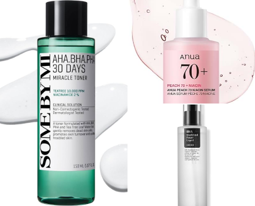 Best Products if you Break Out! cover photo collage