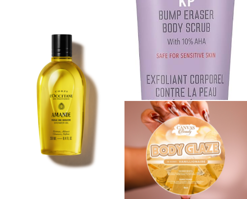 bodycare 🧚🏾‍♀️ cover photo collage