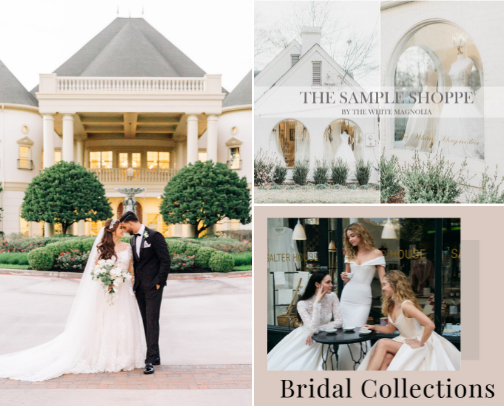 Best Wedding dress shops in Atlanta cover photo collage