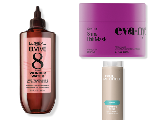 HAIR PRODUCTS I LIVE FOR 💆‍♀️💁🏼‍♀️ cover photo collage