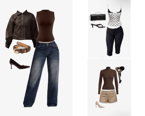 Complete SHEIN Outfits - All Links Included! cover photo collage