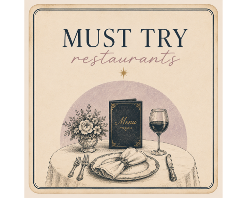 Let’s Go Out to Eat! cover photo collage