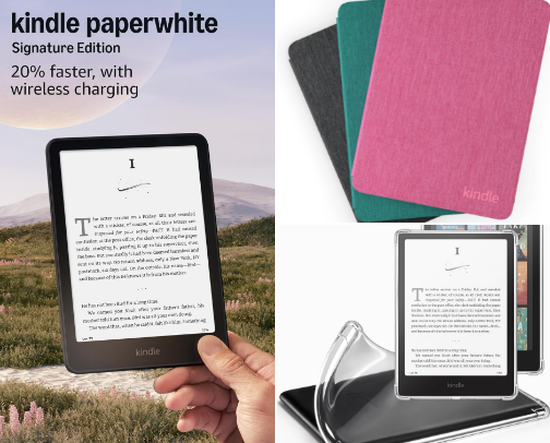 BookTok-Inspired Kindle Must-Haves cover photo collage