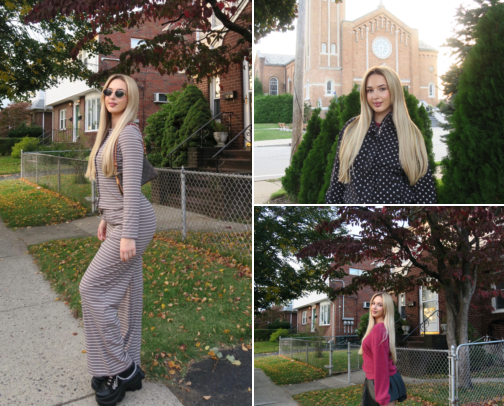Temu recommendations 🍁🍂 cover photo collage