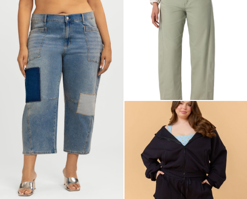 ✨ Plus Size clothes that are cute and comfy ✨ cover photo collage