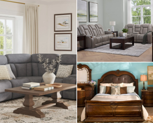 Furniture Finds That Make Your Home Feel Expensive cover photo collage