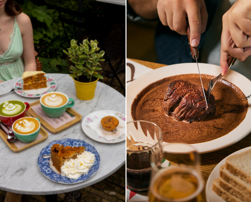 Amsterdam Foodspots from a Local: Breakfast, Dinner & Coffee 🦋 cover photo collage