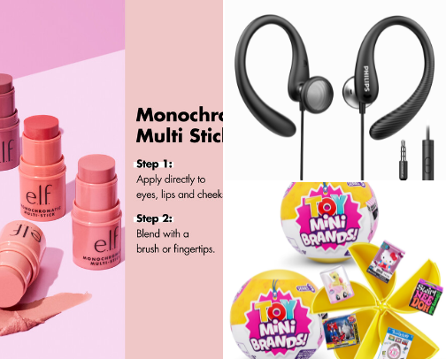 Must Haves for a Pre-Teen/Tween cover photo collage