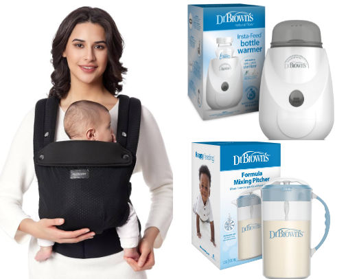 Baby Must Haves cover photo collage