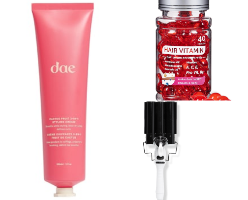 Everything Hair Tools & Products cover photo collage