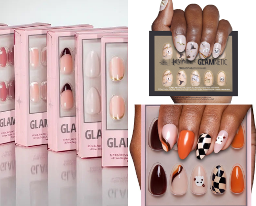 Halloween Nail Designs You Can Actually Do at Home cover photo collage