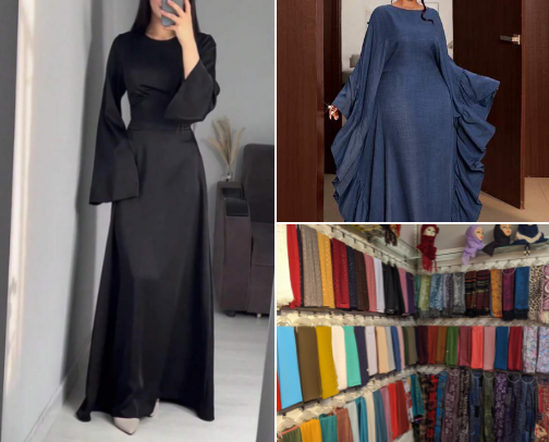 Modest Wear cover photo collage
