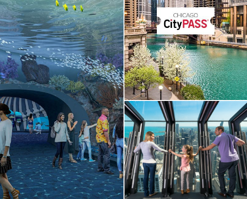 A weekend guide to the Windy City 🏙️ cover photo collage