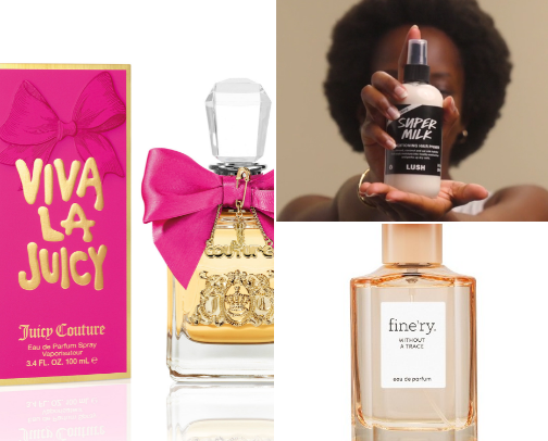 Must have perfumes and body sprays to make you smell like heaven! 😍 cover photo collage