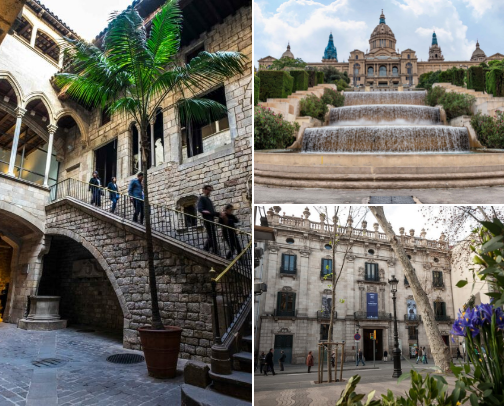 Free things to do in Barcelona cover photo collage