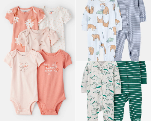 Best Carter’s essentials for babies & kids cover photo collage