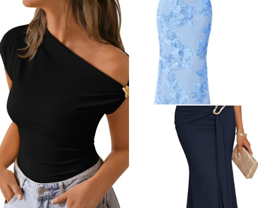Amazon Fashion Finds cover photo collage