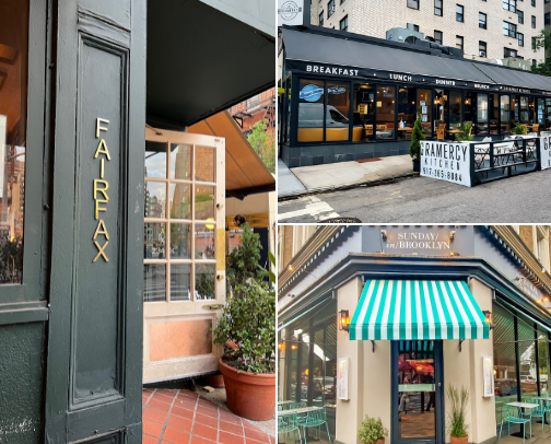 Best Brunch Spots in NYC Worth Waking Up Early For cover photo collage