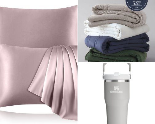 Gift Ideas For Women Going Through Menopause cover photo collage