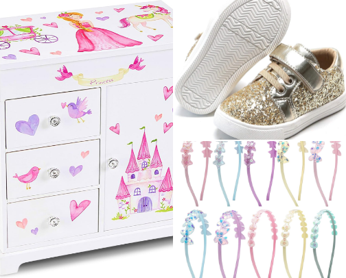 my daughters gift list on amazon cover photo collage