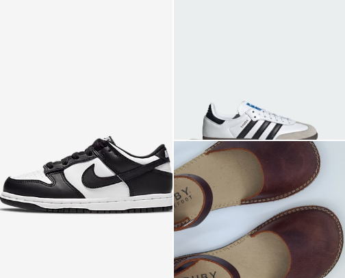 Men's Shoes 👞 cover photo collage