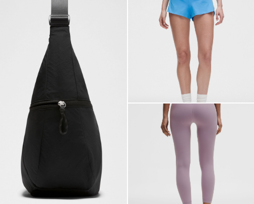 Lululemon must have cover photo collage