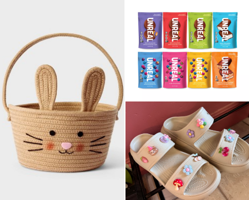 Easter Basket ideas for kids cover photo collage