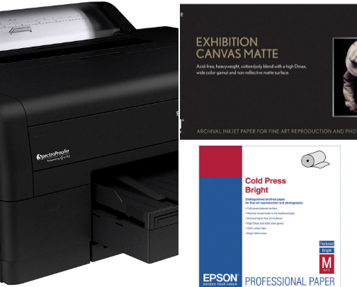 Fine Art Printing & Shipping cover photo collage