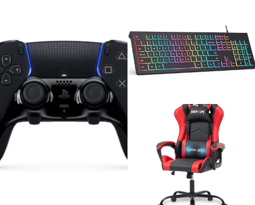 🎮MUST-HAVES FOR GAMERS🎮 cover photo collage