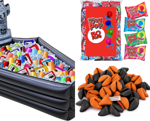 DIY Halloween Basket Setup for Festive Gatherings cover photo collage
