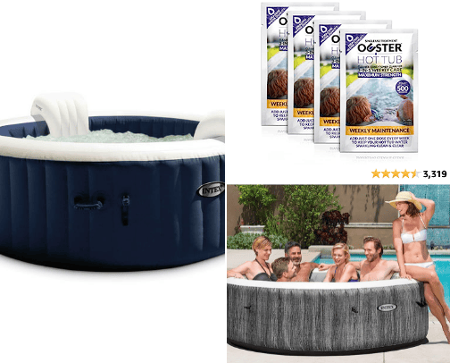 Hot Tub Favorites cover photo collage