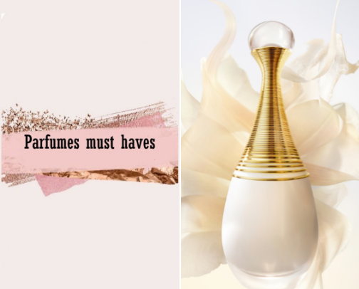 Parfumes to die for-how to smell amazing cover photo collage