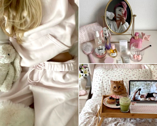 🌸 Soft Girl Starter Kit cover photo collage