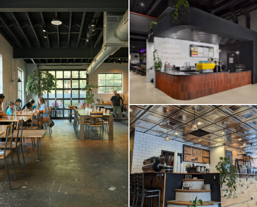 Columbus, Ohio Coffee Shops cover photo collage